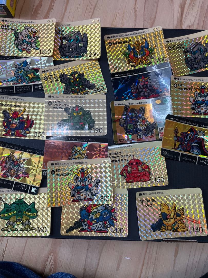 ドラゴンボール　カードダス　当時物　聖闘士星矢　まとめ売り