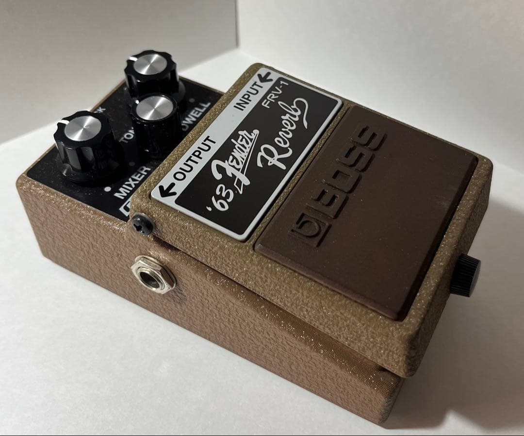 ★BOSS FRV-1★ スプリングリバーブ '63 FenderReverb