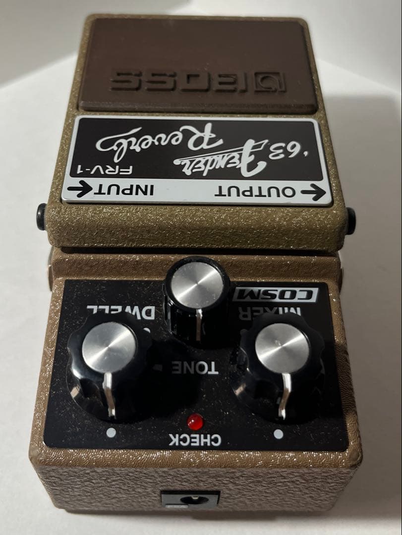 ★BOSS FRV-1★ スプリングリバーブ '63 FenderReverb