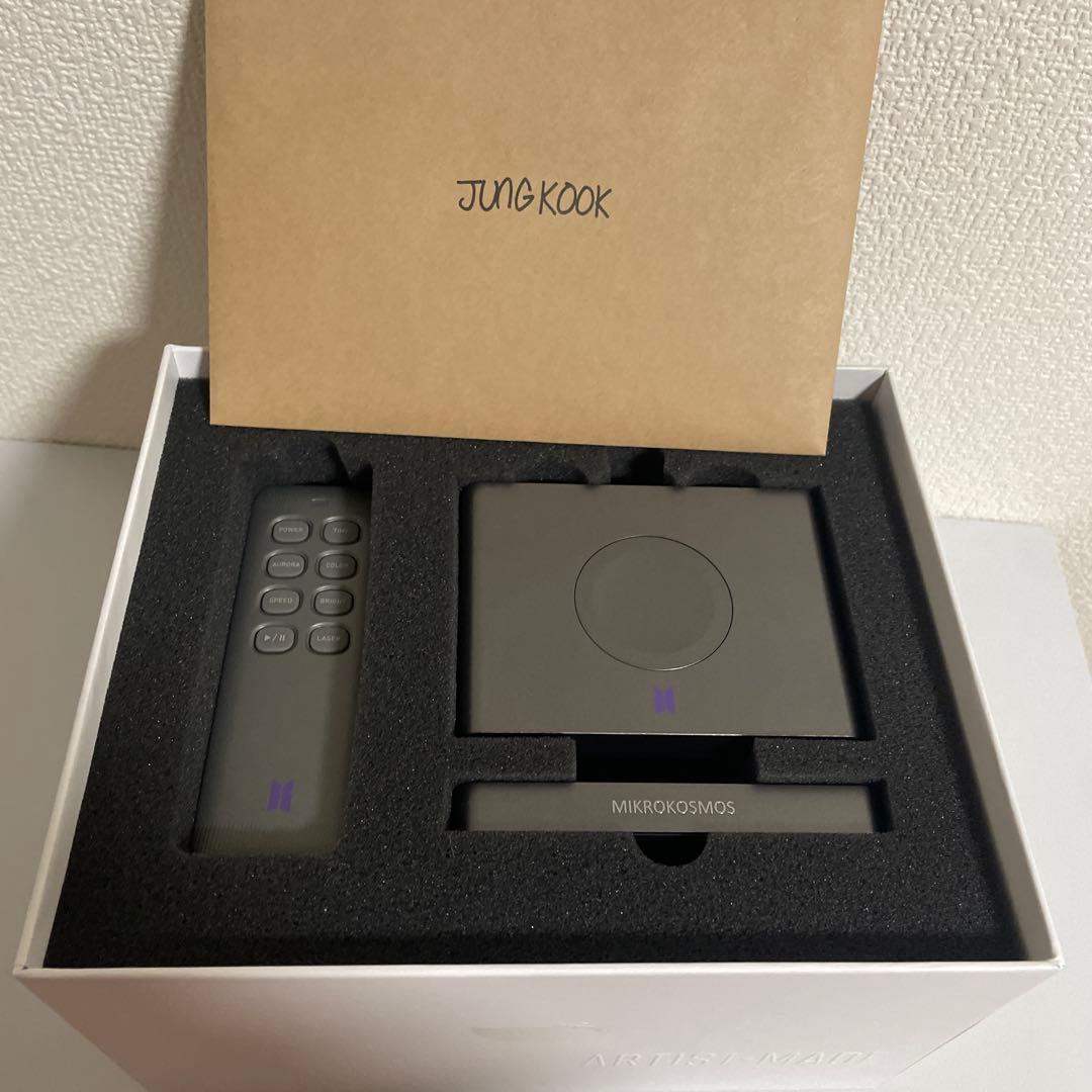 BTS グク ジョングク アーティストメイド ムードランプ