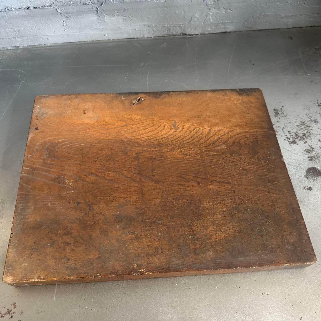 瞬間的お値下げ❣️ヴィンテージ　古い木製看板 八島　みりん看板