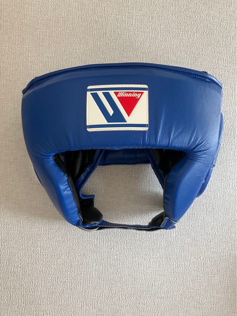 Winning ヘッドギア アマチュア用 ブルー M