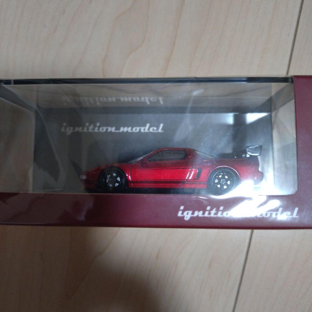 ignition.model NSX レッド 1/64