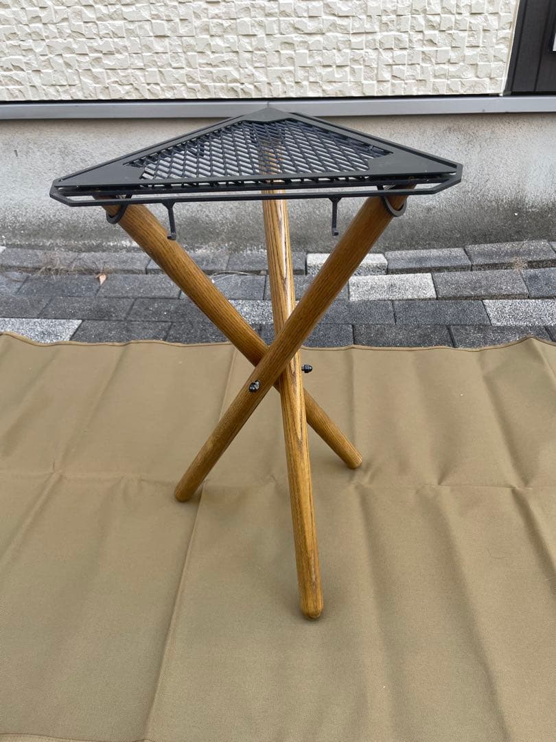 ソマビト SomAbito 焚き火side stand ビンテージ脚長バージョン