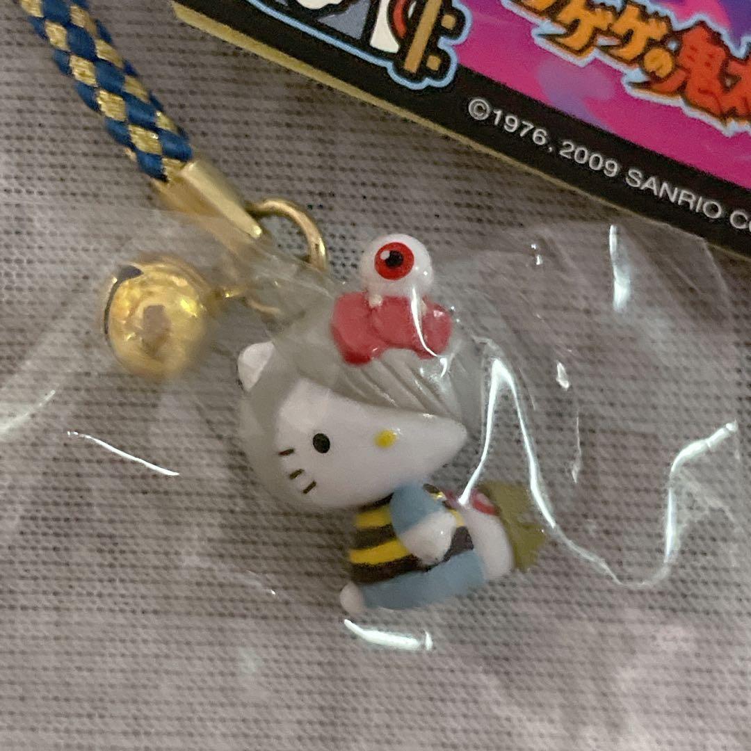 ご当地キティ レア♡山陰発 ゲゲゲの鬼太郎×はろうきてぃ根付6種フルコンプセット