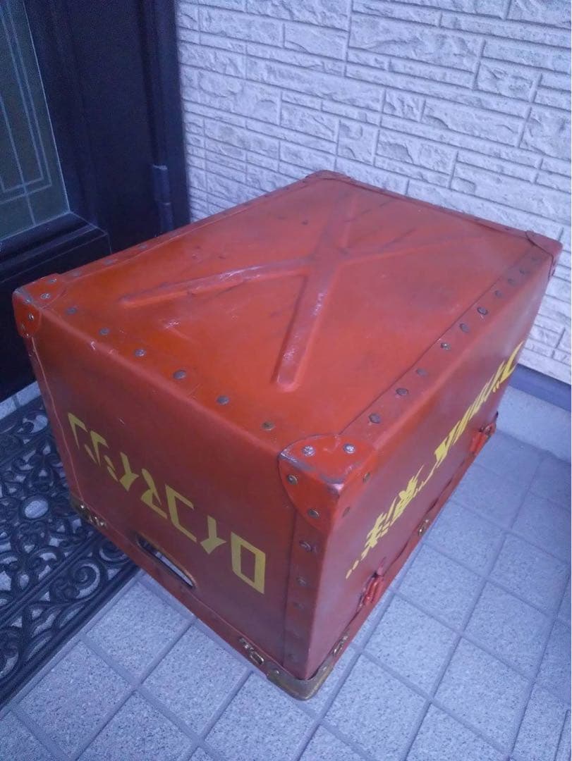 オレンジレザートランク ロイコマイシン