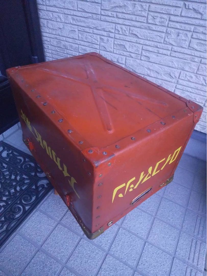 オレンジレザートランク ロイコマイシン