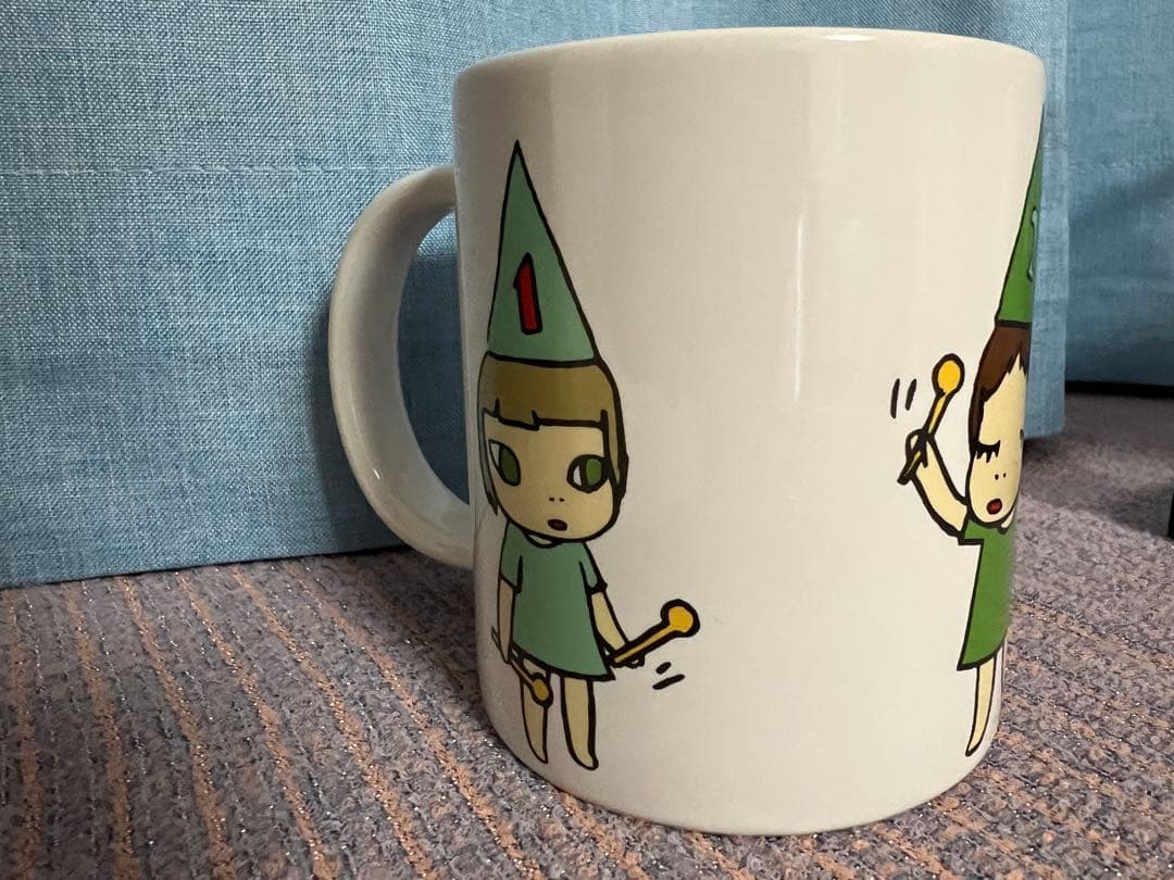 奈良美智のマグカップ2006