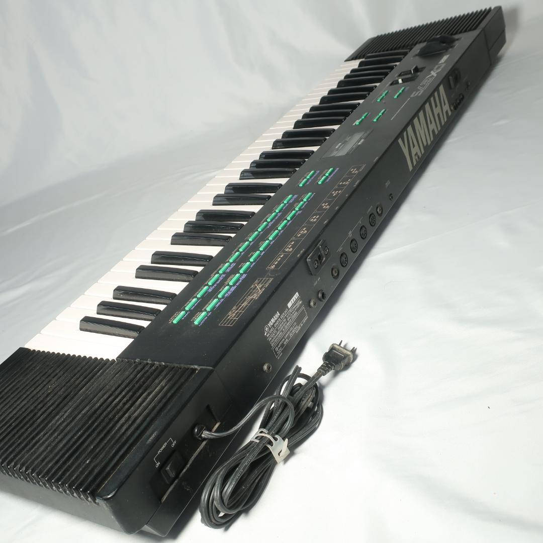 YAMAHA DX27S シンセサイザー 61鍵盤 ビンテージシンセ