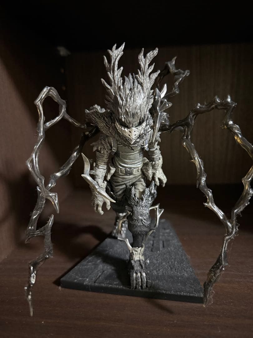 ヒロアカ　ジャンプGIGA 応募者全員サービス　緑谷出久　黒デク　フィギュア