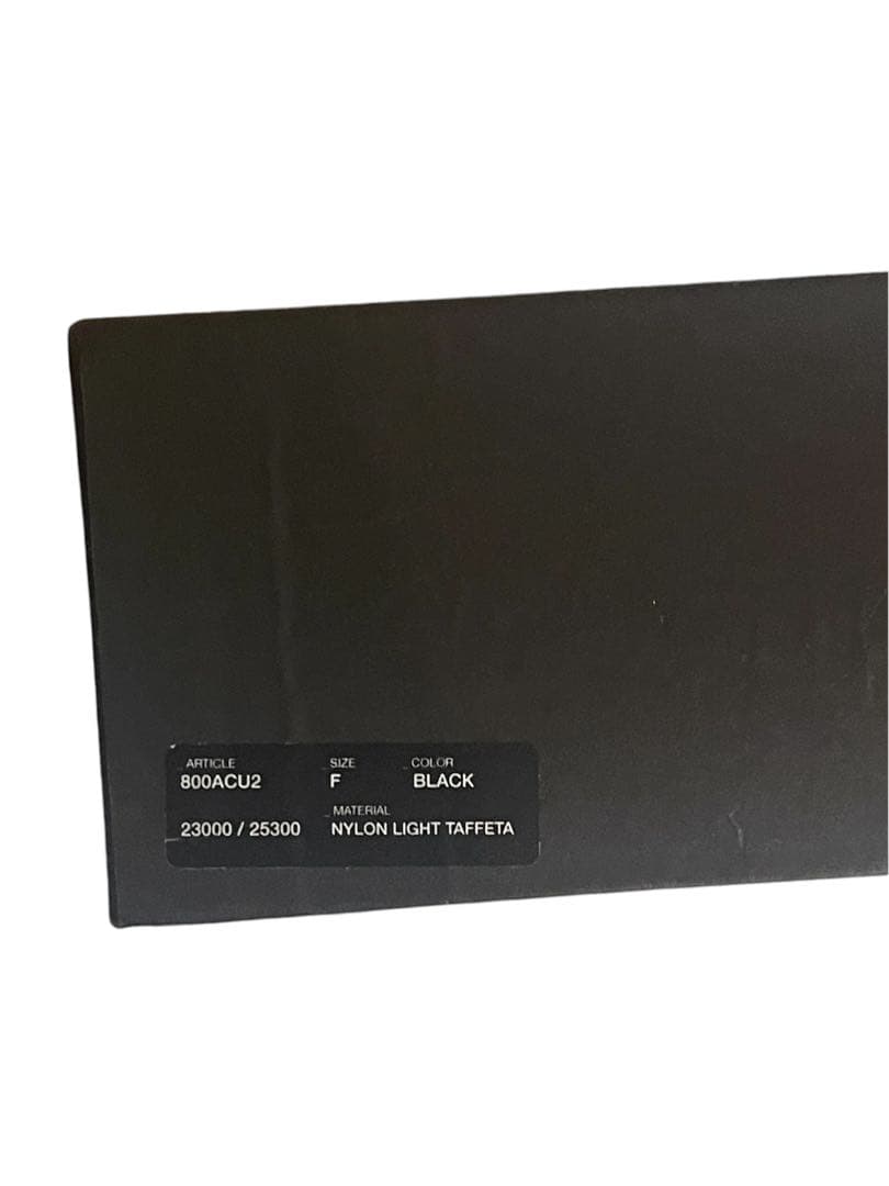 NILoS nylon light taffeta Gloves （手袋）