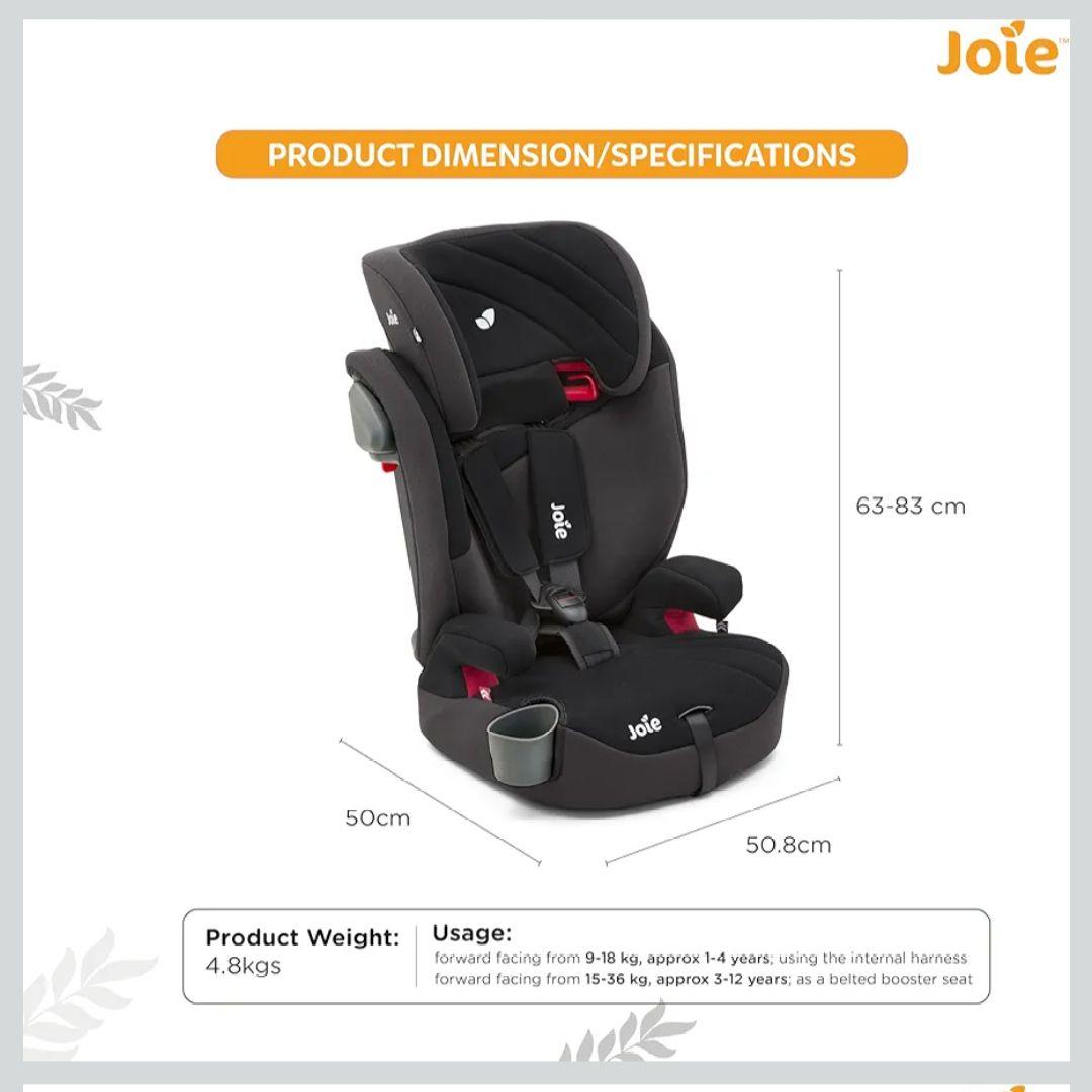 Joie チャイルドシート エレベート (ツートンブラック)