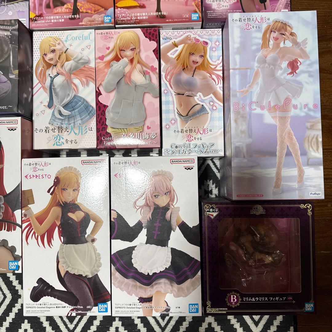 着せ恋 フィギュア 転スラ 一番くじ フィギュアまとめ売り 17点 新品未開封