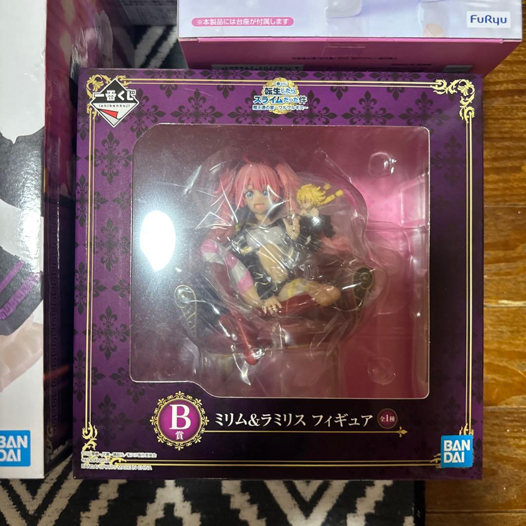 着せ恋 フィギュア 転スラ 一番くじ フィギュアまとめ売り 17点 新品未開封