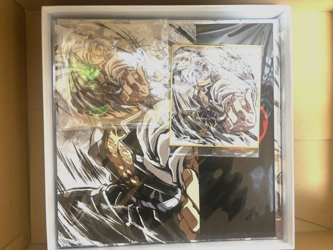 鬼滅の刃 柱稽古編 幕間画集 豪華版 不死川実弥