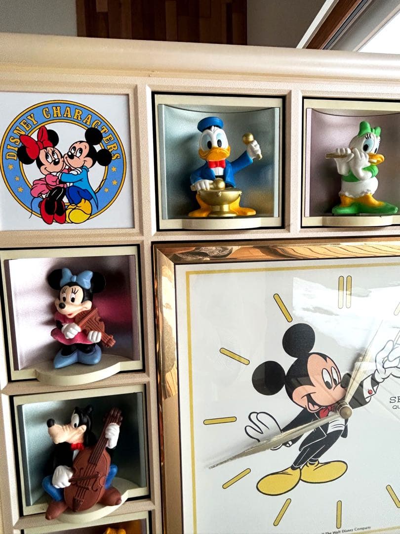 ✨希少品✨SEIKO セイコー　ファンタジア　ディズニータイム　からくり時計