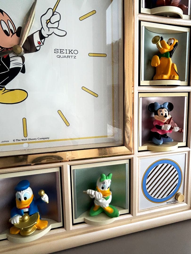 ✨希少品✨SEIKO セイコー　ファンタジア　ディズニータイム　からくり時計
