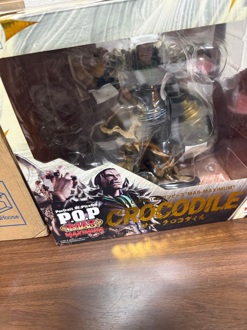 P.O.P MAS-MAXIMUM サー・クロコダイル ワンピース 海外正規品