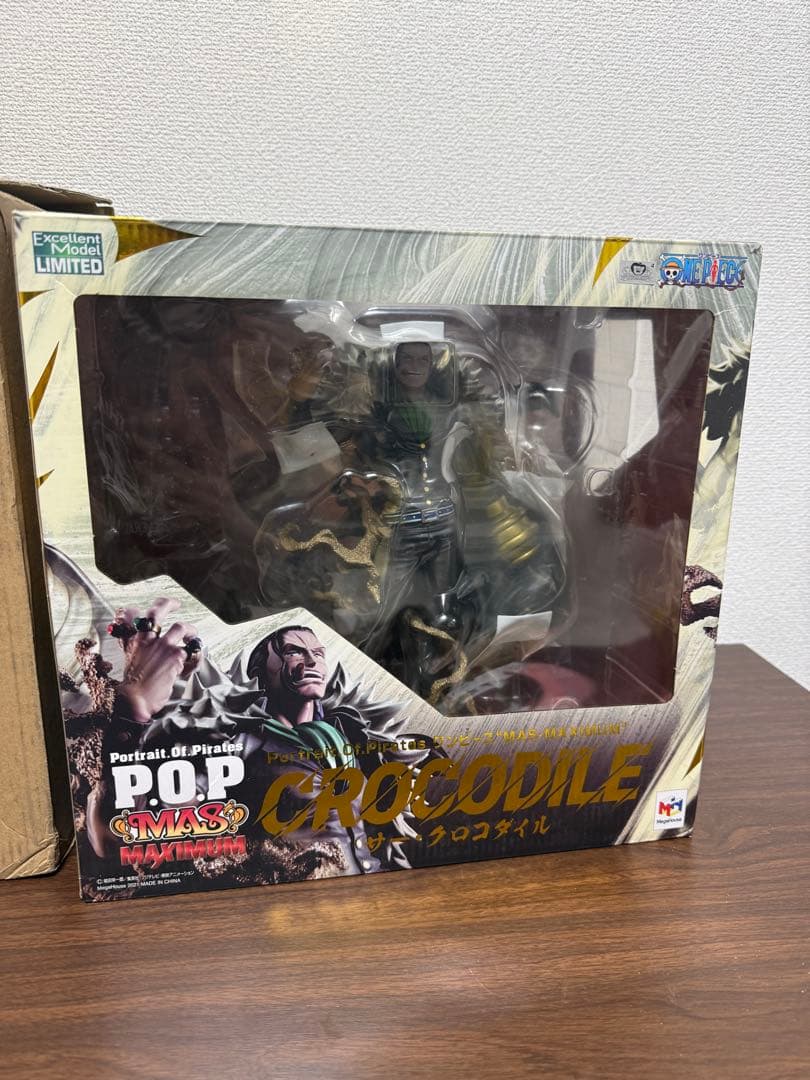 P.O.P MAS-MAXIMUM サー・クロコダイル ワンピース 海外正規品
