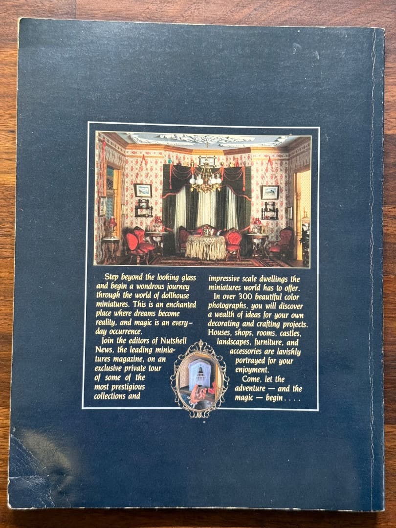 【洋書】Dolls’Houses The Collector's Guide