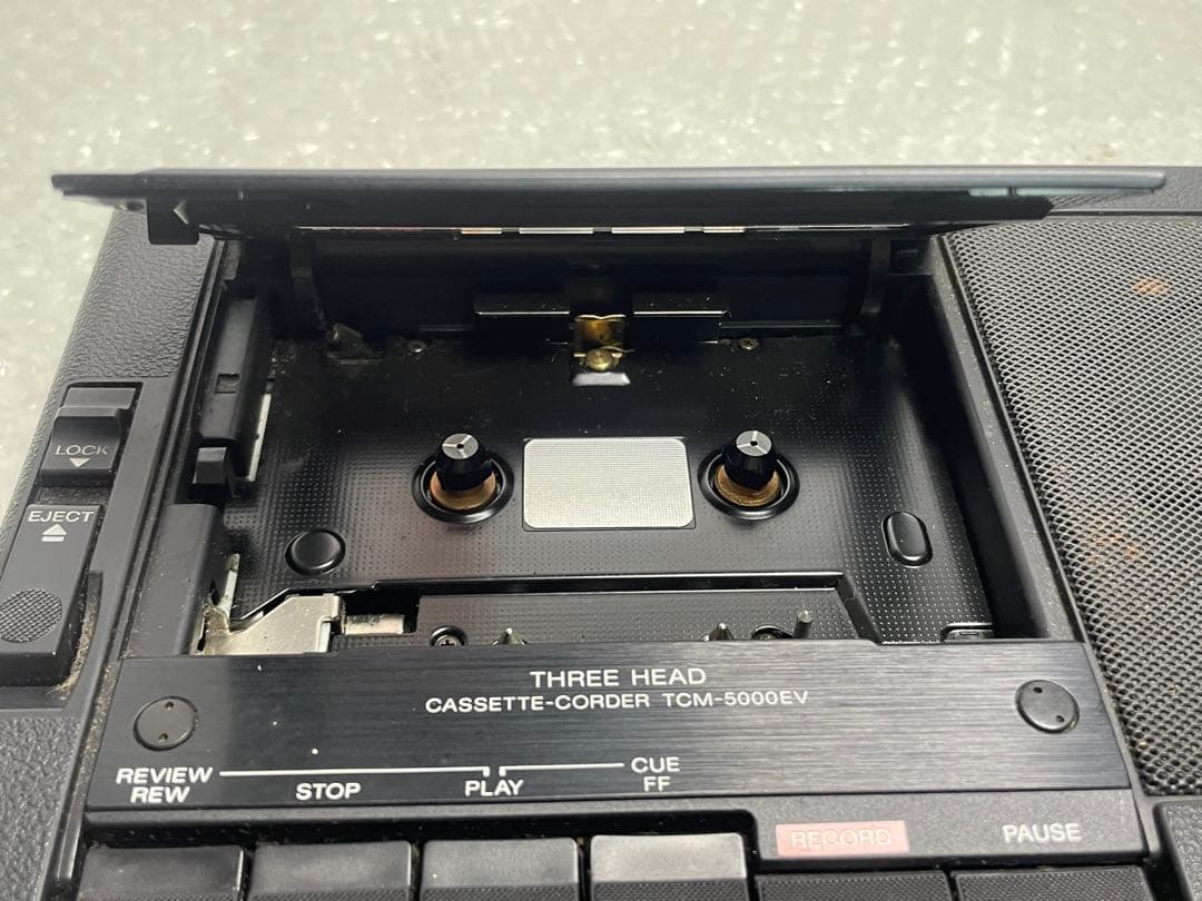 SONY TCM-5000EV テープレコーダー