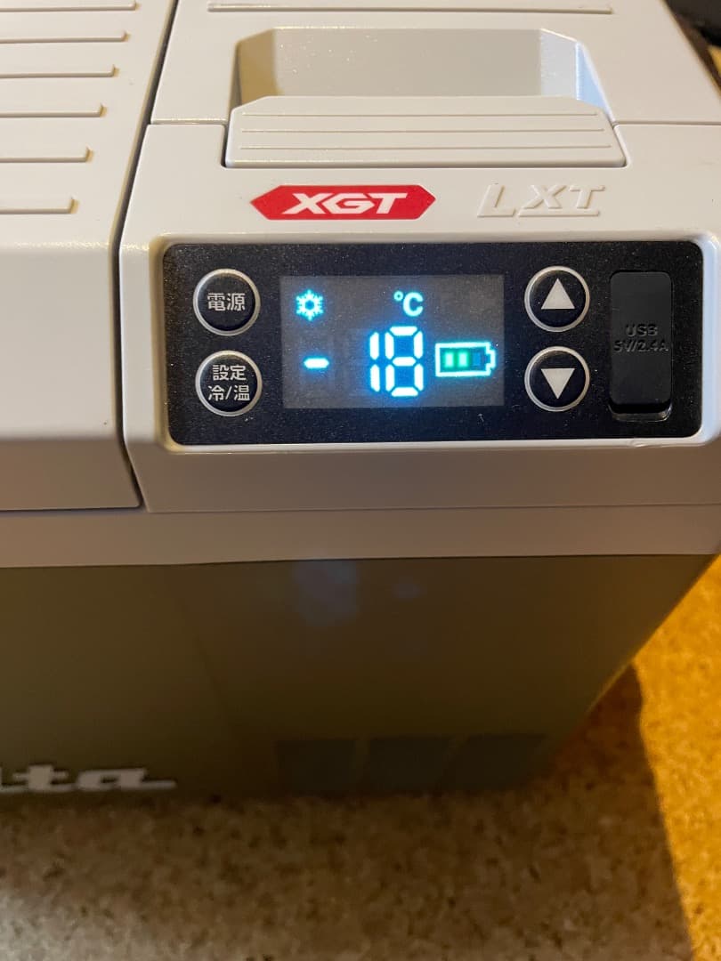 Makita ＣＷ００３ＧＺ　冷温庫