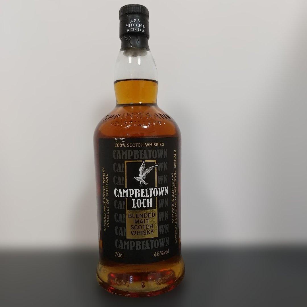 K*a様 マクリームーア ピーテッド　キャンベルタウン　ロッホ　ウイスキー　2本