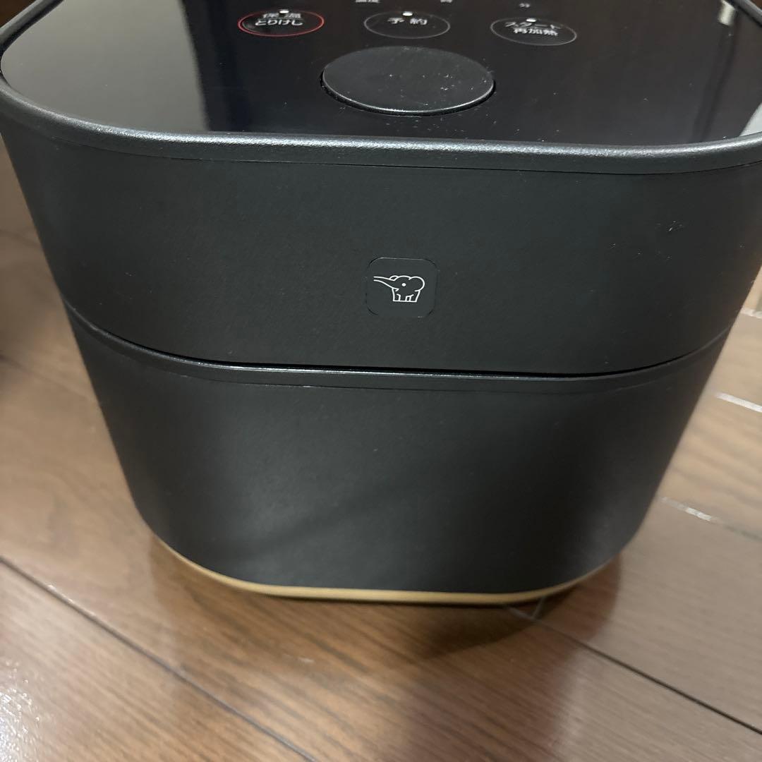 象印 STAN. EL-KA23 自動調理なべ　黒　ブラック