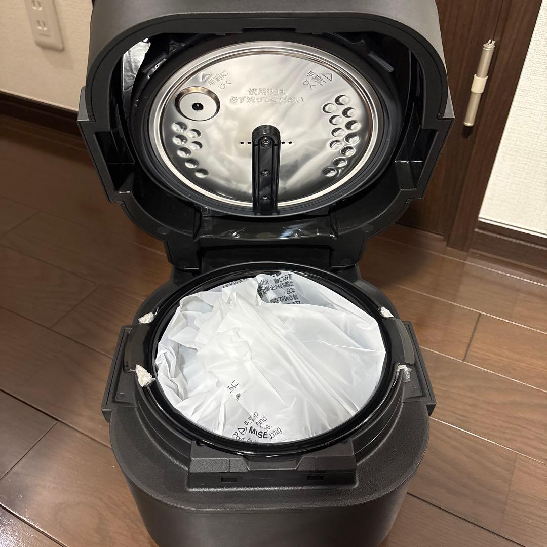 象印 STAN. EL-KA23 自動調理なべ　黒　ブラック