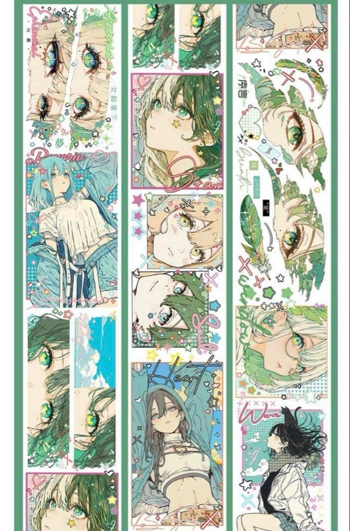 セール119 海外 PETテープ マスキングテープ