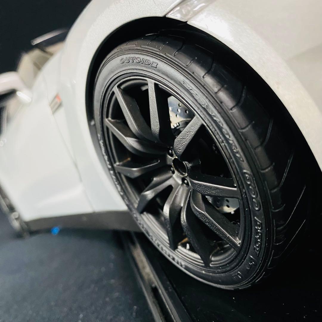 イーグルモス 週刊 NISSAN R35 GT-R マットブラックホイール