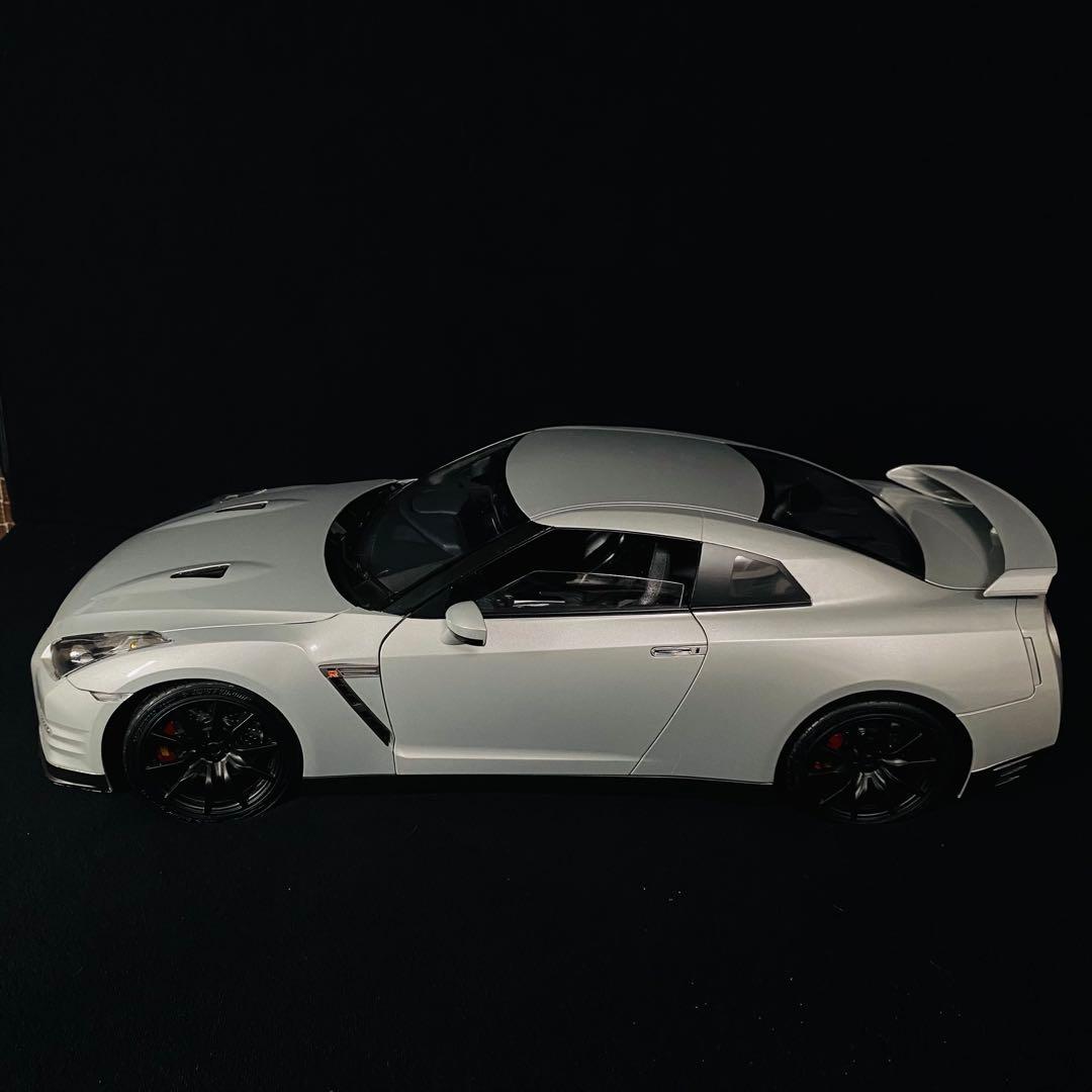 イーグルモス 週刊 NISSAN R35 GT-R マットブラックホイール