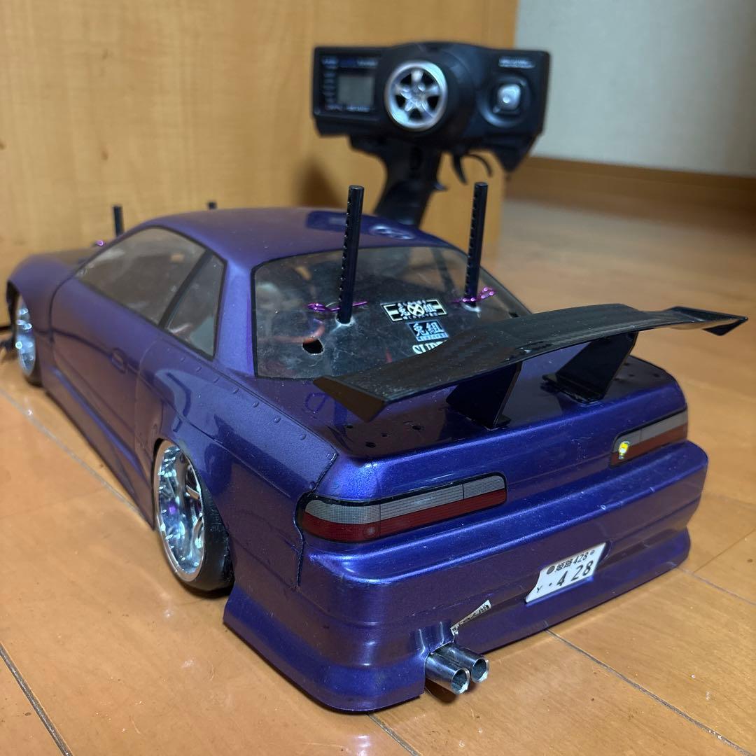 S13 ドリフトラジコン　1/10フルセット