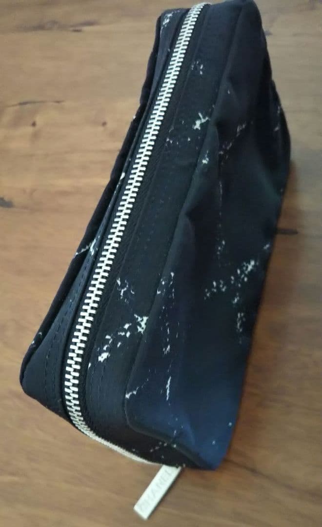 【 CHANEL 】 旧トラベルライン コスメポーチ・アクセサリーポーチ