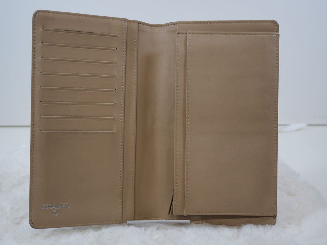 CHANEL 長財布シンプル