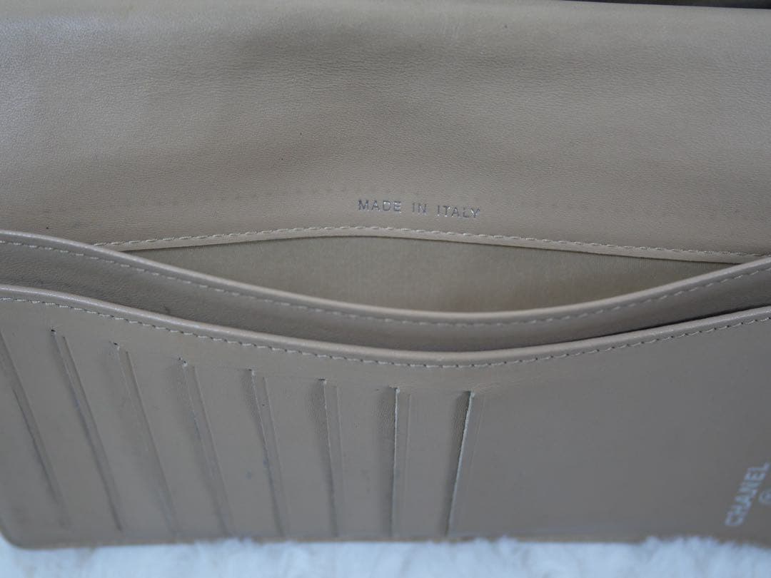 CHANEL 長財布シンプル