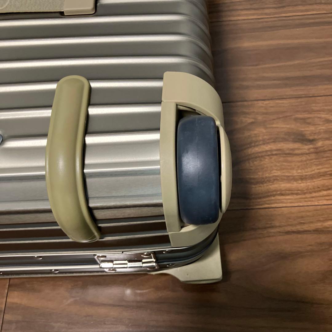 リモワ トパーズ RIMOWA TOPAS TITANIUM 新品、未使用