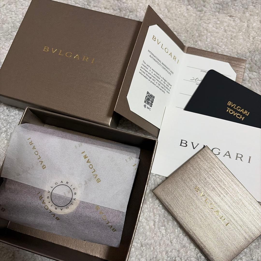 K*a様 【新品未使用】BVLGARI 三つ折り財布　ブルガリ
