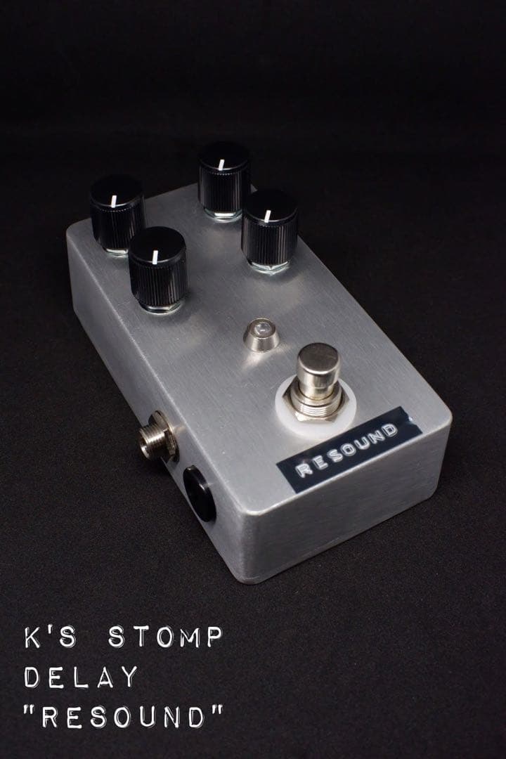 K'S STOMP デジタルディレイ『RESOUND』