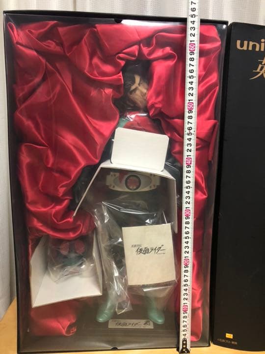 英雄烈伝　仮面ライダー1号　全高60cm