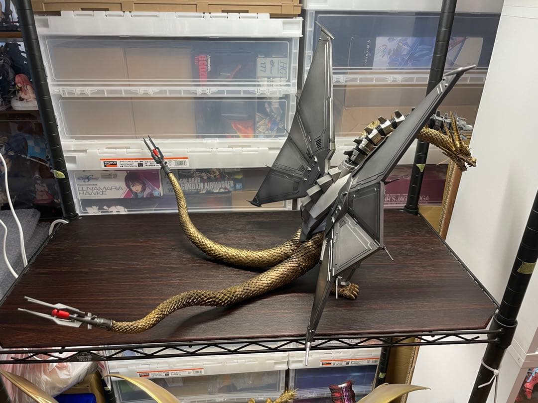 B賞 メカキングギドラ MAGNUVICS