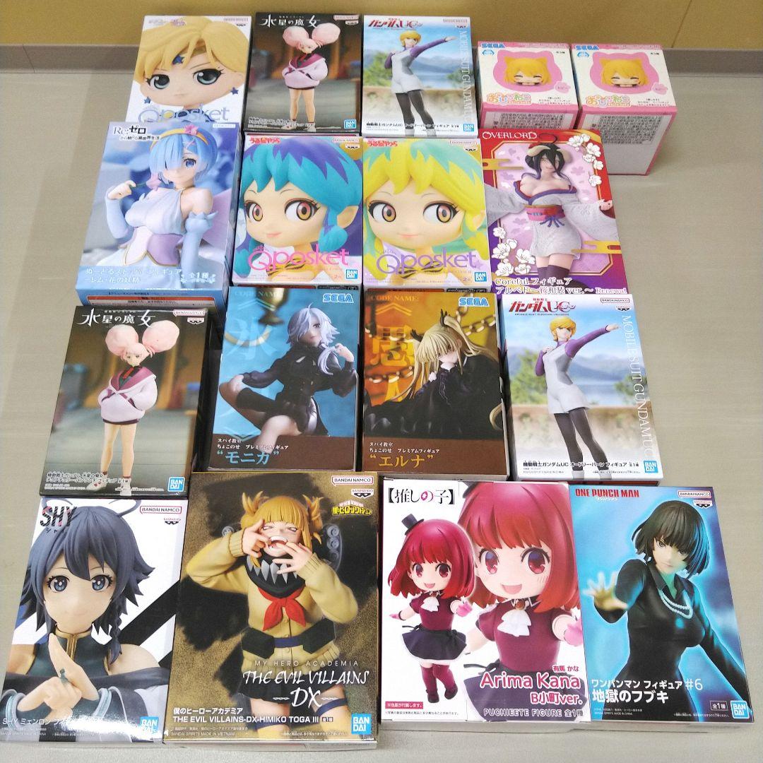 プライズ フィギュア まとめ売り 17体