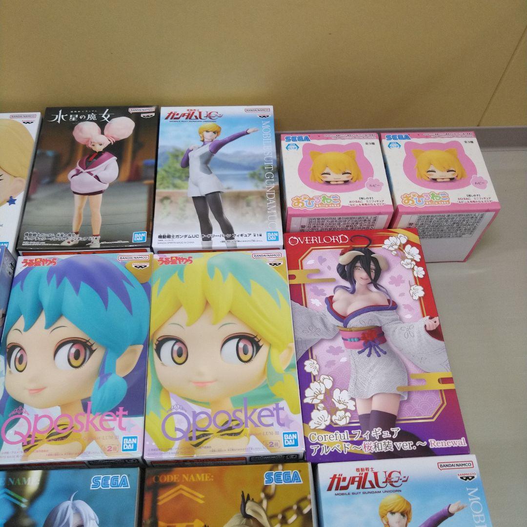 プライズ フィギュア まとめ売り 17体
