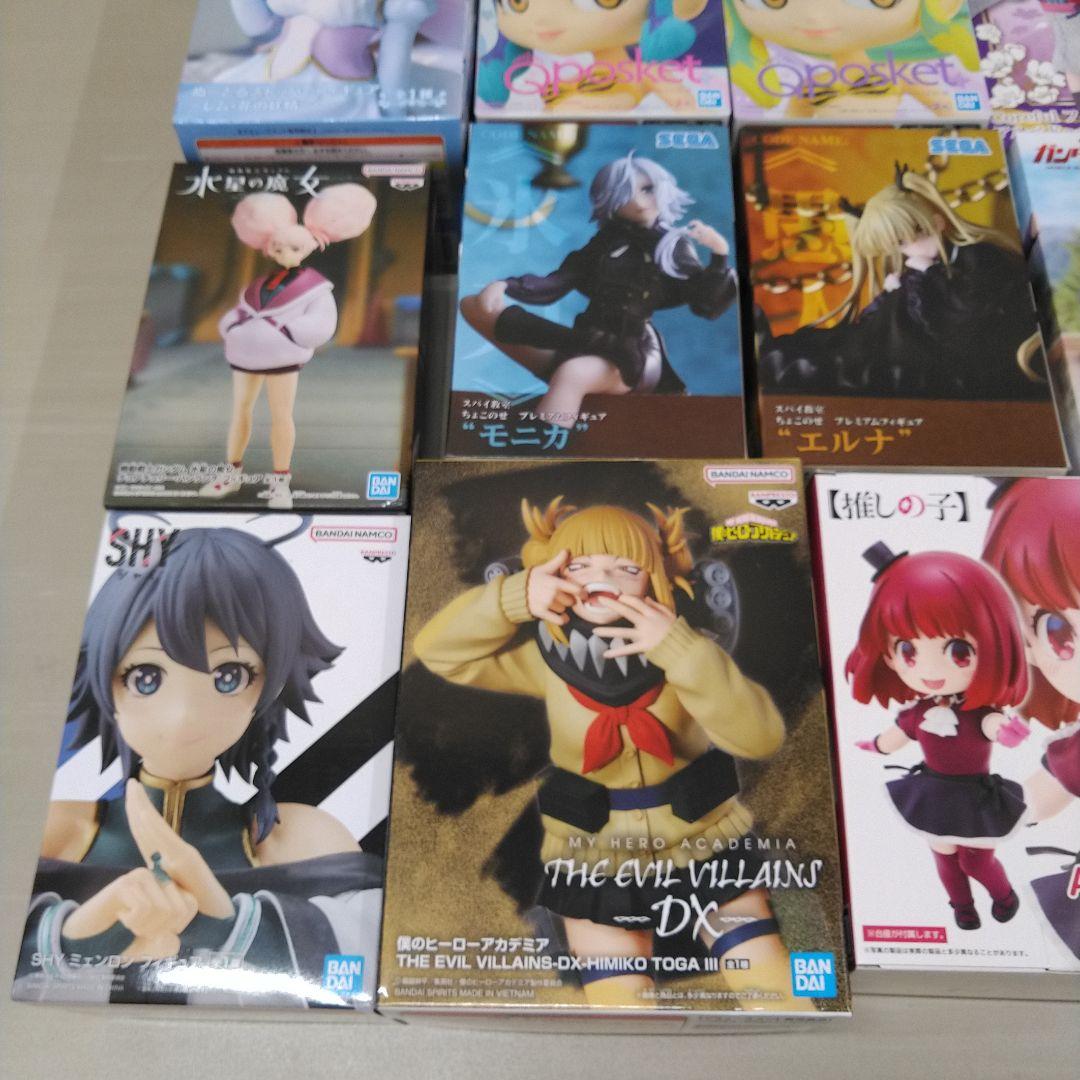 プライズ フィギュア まとめ売り 17体