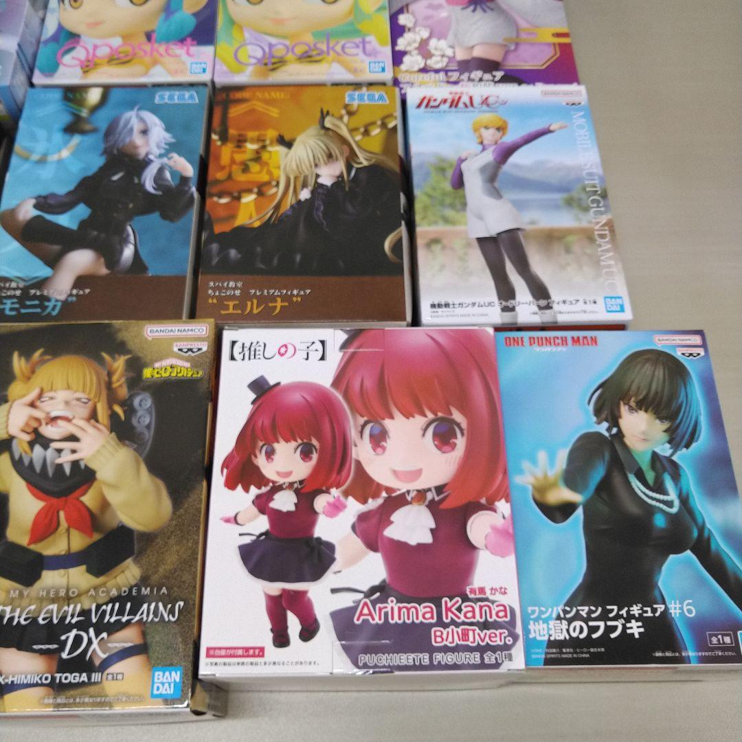 プライズ フィギュア まとめ売り 17体