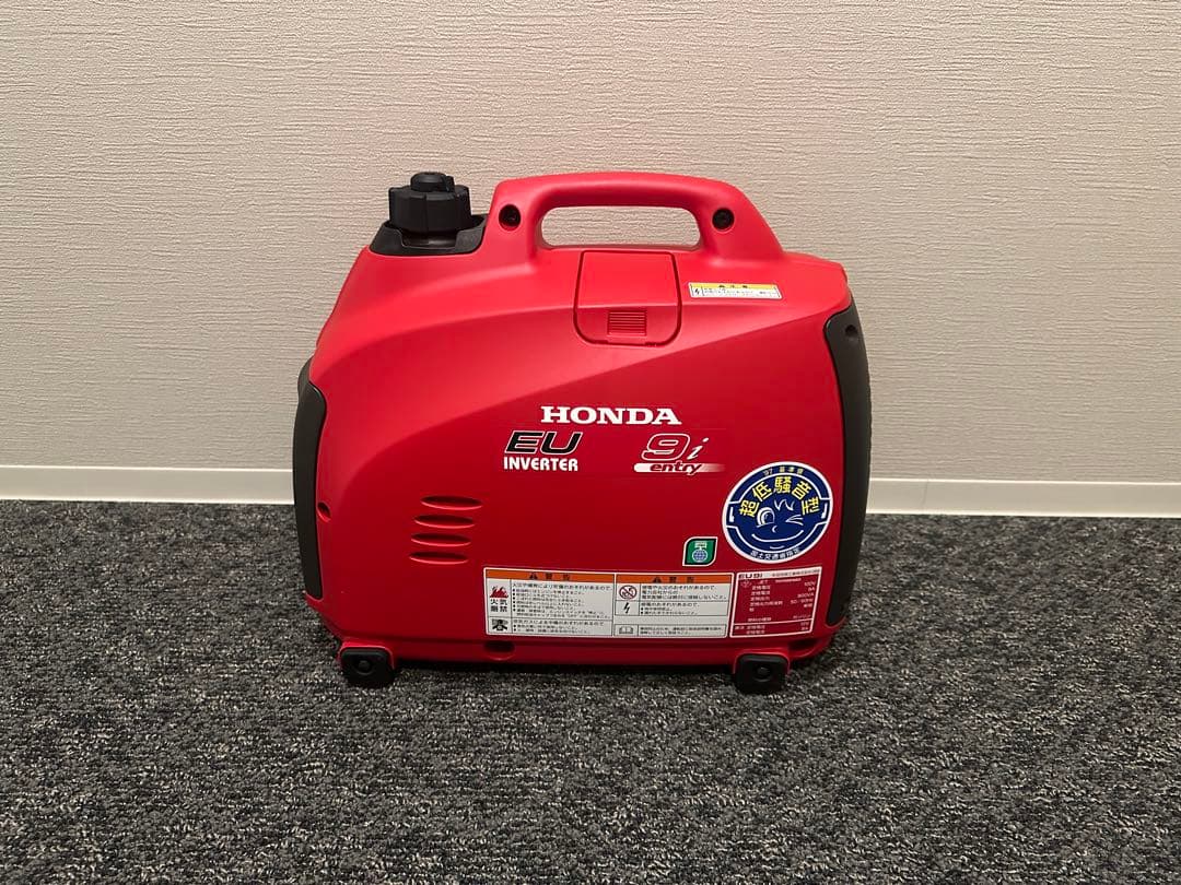 新品 HONDA EU9i entryインバーター発電機 ホンダ