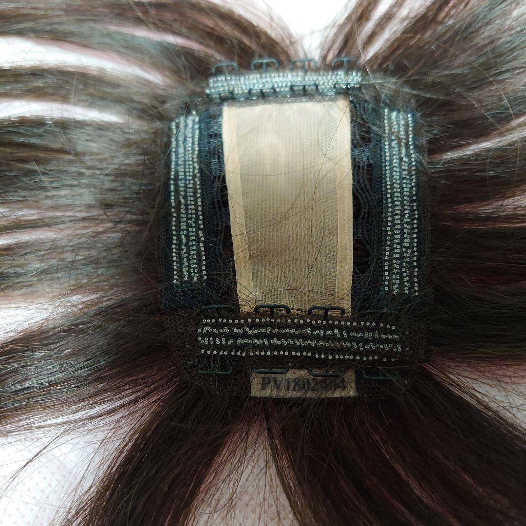 ダークブラウン ショートウィッグ