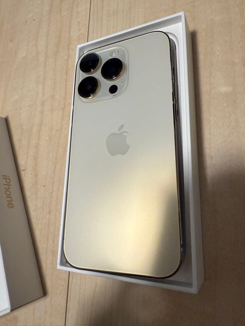 付属品ありiPhone14Pro 256GB ゴールド 新品SIMフリー