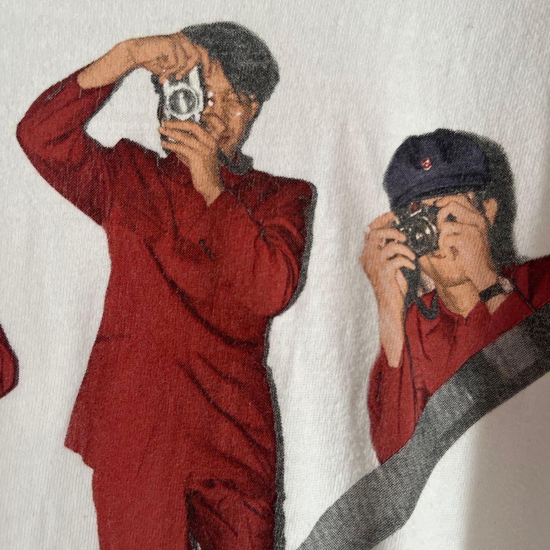 Yellow Magic Orchestra 鋤田正義フォトアートTシャツ