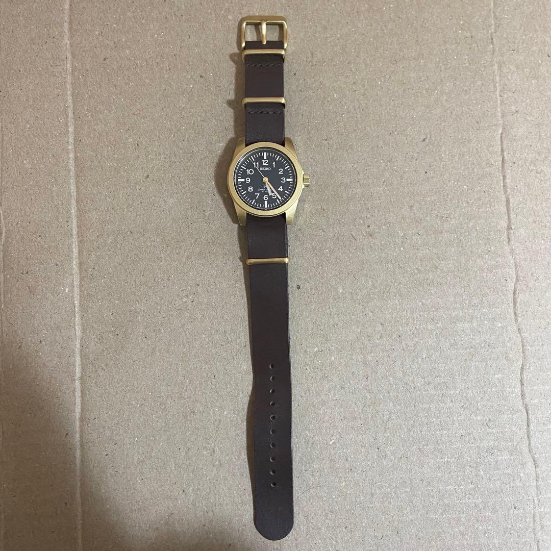 美品 SEIKO NANO universe sus復刻 7n01-0ks0